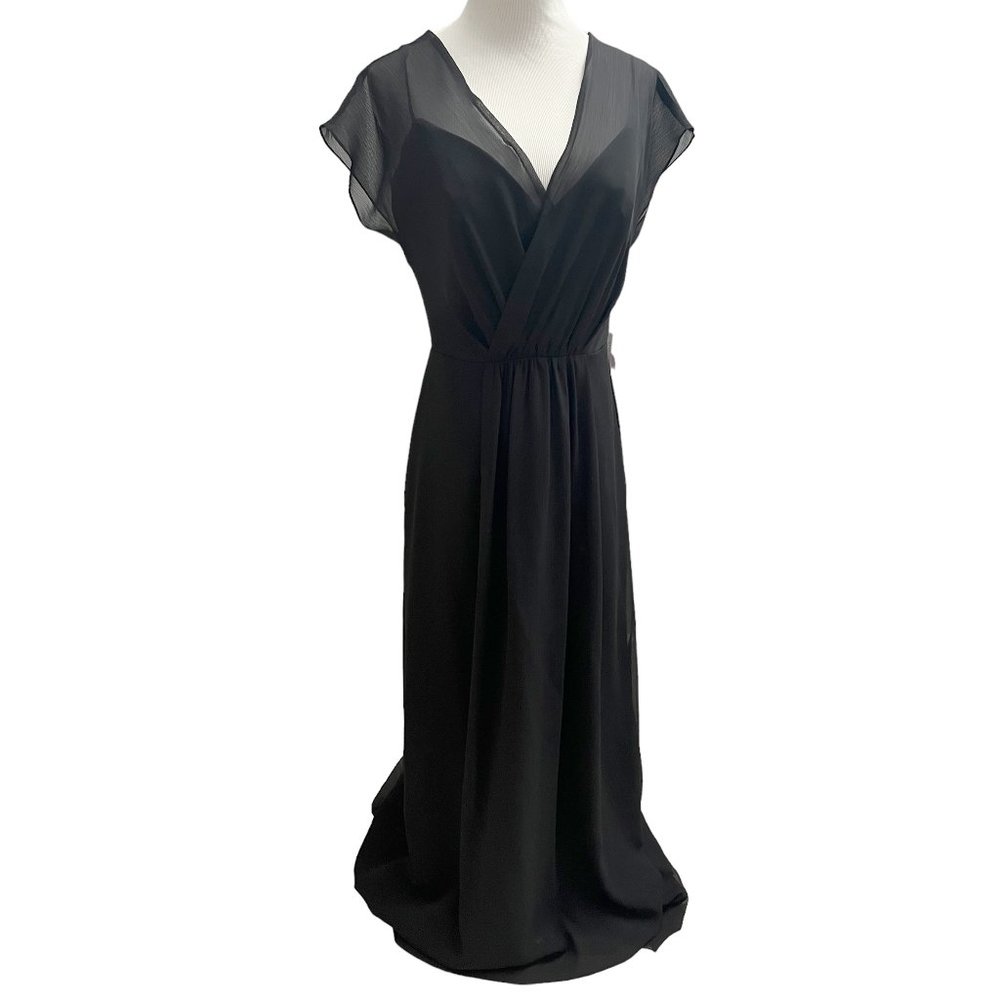 jim hjelm occasions bridesmaid dresses | | Jim Hjelm Womens Size 2 Black Maxi Special Occasion Dress Gown Nwot Embellishment_Simply Chic Blue Cultural Habesha Dress Size:18–18.5 Neck – 36/37 Sleeve